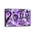 Purple Scene Kid Sketches Mini Canvas 6  x 4  (Framed) View1