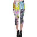 Graffiti Pop Capri Leggings  View1