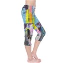 Graffiti Pop Capri Leggings  View4