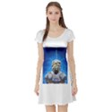 Cowcow Short Sleeve Skater Dress View1