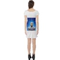 Cowcow Short Sleeve Skater Dress View2