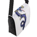 Dragon Sports Mesh Shirt Flap Messenger Bag (S) View2