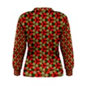Lovely Trendy Pattern Background Pattern Women s Sweatshirts View2