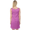 Cute Pretty Elegant Pattern Sleeveless Satin Nightdresses View2