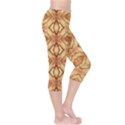 Faux Animal Print Pattern Capri Leggings View4