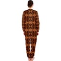 Faux Animal Print Pattern OnePiece Jumpsuit (Ladies)  View2