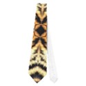 Faux Animal Print Pattern Neckties (One Side)  View1
