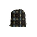 Faux Animal Print Pattern Drawstring Pouches (Small)  View1