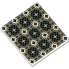 Faux Animal Print Pattern Small Memo Pads