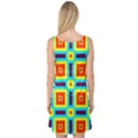 Cute Pretty Elegant Pattern Sleeveless Satin Nightdresses View2