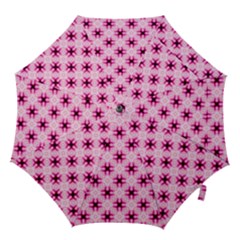 Cute Pretty Elegant Pattern Hook Handle Umbrellas (small)