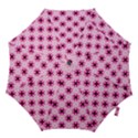 Cute Pretty Elegant Pattern Hook Handle Umbrellas (Small) View1