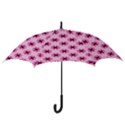 Cute Pretty Elegant Pattern Hook Handle Umbrellas (Small) View3