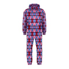 Cute Pretty Elegant Pattern Hooded Jumpsuit (kids)