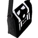 Masked Flap Messenger Bag (L)  View2