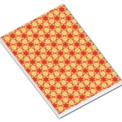 Cute Pretty Elegant Pattern Large Memo Pads