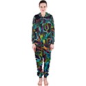 Soul Colour Hooded Jumpsuit (Ladies)  View1