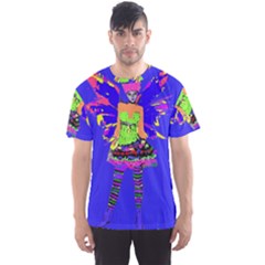 Fairy Punk Men s Sport Mesh Tees