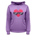 SUNGLASSES HEART Women s Pullover Hoodies View1