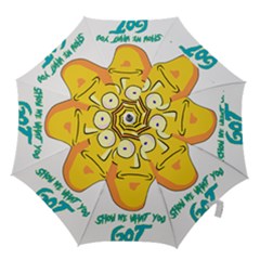 Show Me What You Got New Fresh Hook Handle Umbrellas (large) by kramcox