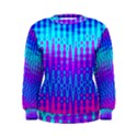 Melting Blues and Pinks Women s Sweatshirts View1