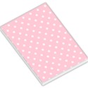 Pink Polka Dots Large Memo Pads View1