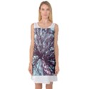 Under Tree Paint Sleeveless Satin Nightdresses View1