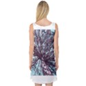 Under Tree Paint Sleeveless Satin Nightdresses View2