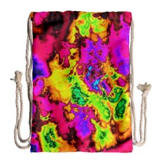 Powerfractal 01 Drawstring Bag (large)