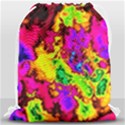 Powerfractal 01 Drawstring Bag (Large) View1