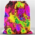 Powerfractal 01 Drawstring Bag (Large) View2
