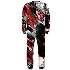 Fractal Marbled 8 Onepiece Jumpsuit (men) 