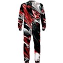 Fractal Marbled 8 OnePiece Jumpsuit (Men)  View2