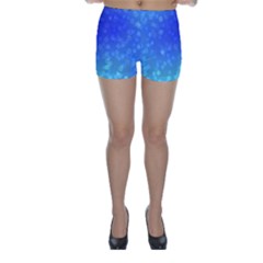 Modern Bokeh 8 Skinny Shorts