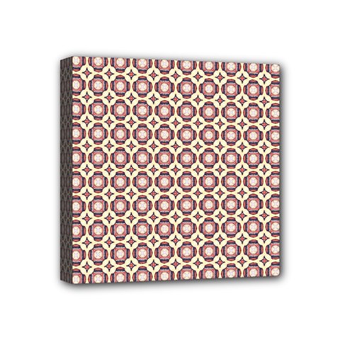 Cute Pretty Elegant Pattern Mini Canvas 4  X 4 