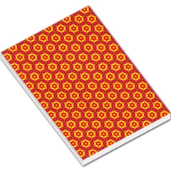 Cute Pretty Elegant Pattern Large Memo Pads