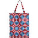 Cute Pretty Elegant Pattern Zipper Classic Tote Bags View1