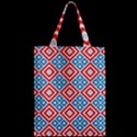 Cute Pretty Elegant Pattern Zipper Classic Tote Bags View2