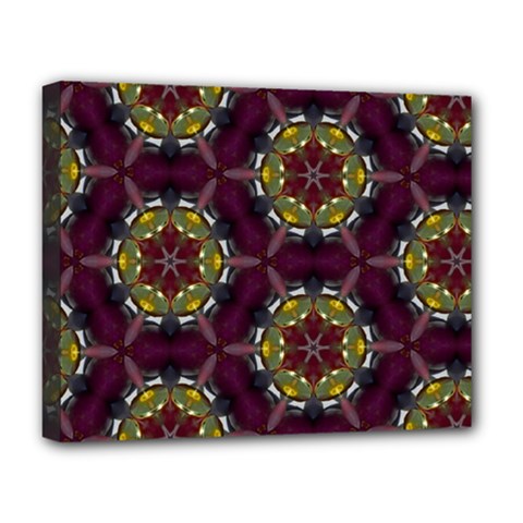 Cute Pretty Elegant Pattern Deluxe Canvas 20  X 16  