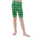 Plaid Forest Kid s swimwear View1