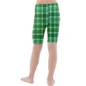 Plaid Forest Kid s swimwear View2