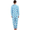 Cute Seamless Tile Pattern Gifts Hooded Jumpsuit (Ladies)  View2