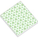 Sweet Doodle Pattern Green Small Memo Pads View1