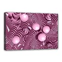Doodle Fun Pink Canvas 18  x 12  View1