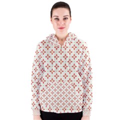 Cute Seamless Tile Pattern Gifts Women s Zipper Hoodies