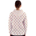 Cute Seamless Tile Pattern Gifts Women s Zipper Hoodies View2