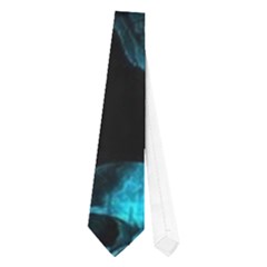 Skulls Blue Neckties (one Side) 