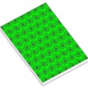Gerbera Daisy Vector Tile Pattern Large Memo Pads View1