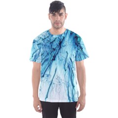 Special Fireworks, Aqua Men s Sport Mesh Tees
