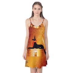 Anubis, Ancient Egyptian God Of The Dead Rituals  Camis Nightgown